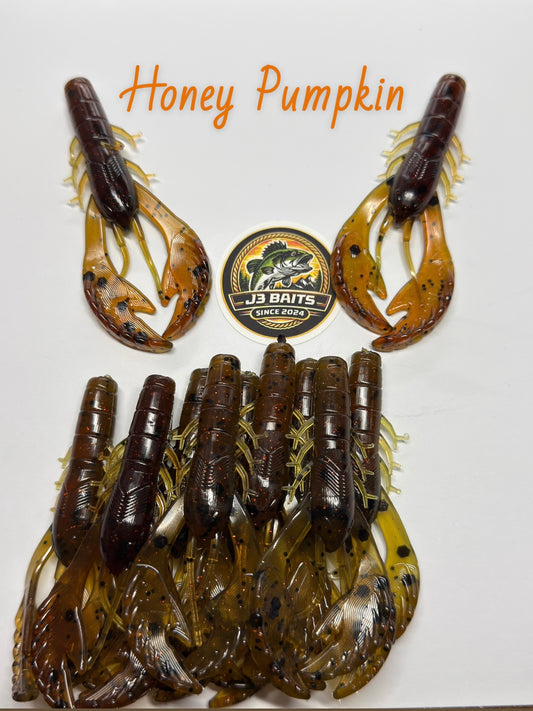 4" Craws - 8 Count