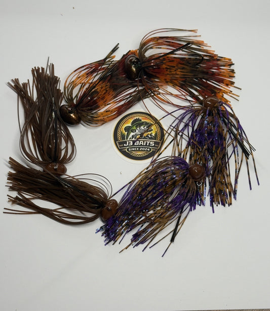 Football Jigs - 1 Count