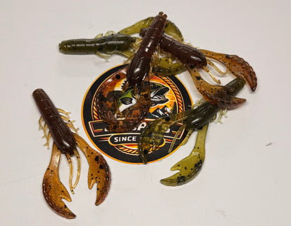 4" Craws - 8 Count