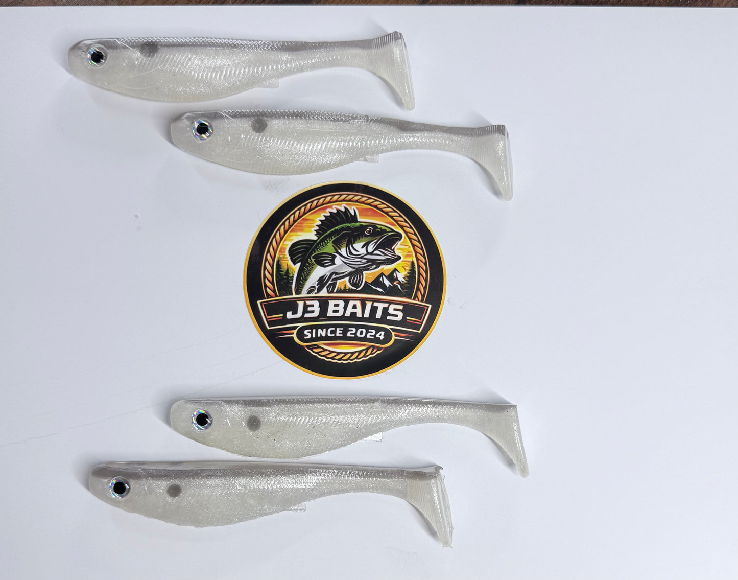 5" Swim Baits - 5 Count