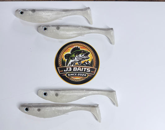 5" Swim Baits - 5 Count