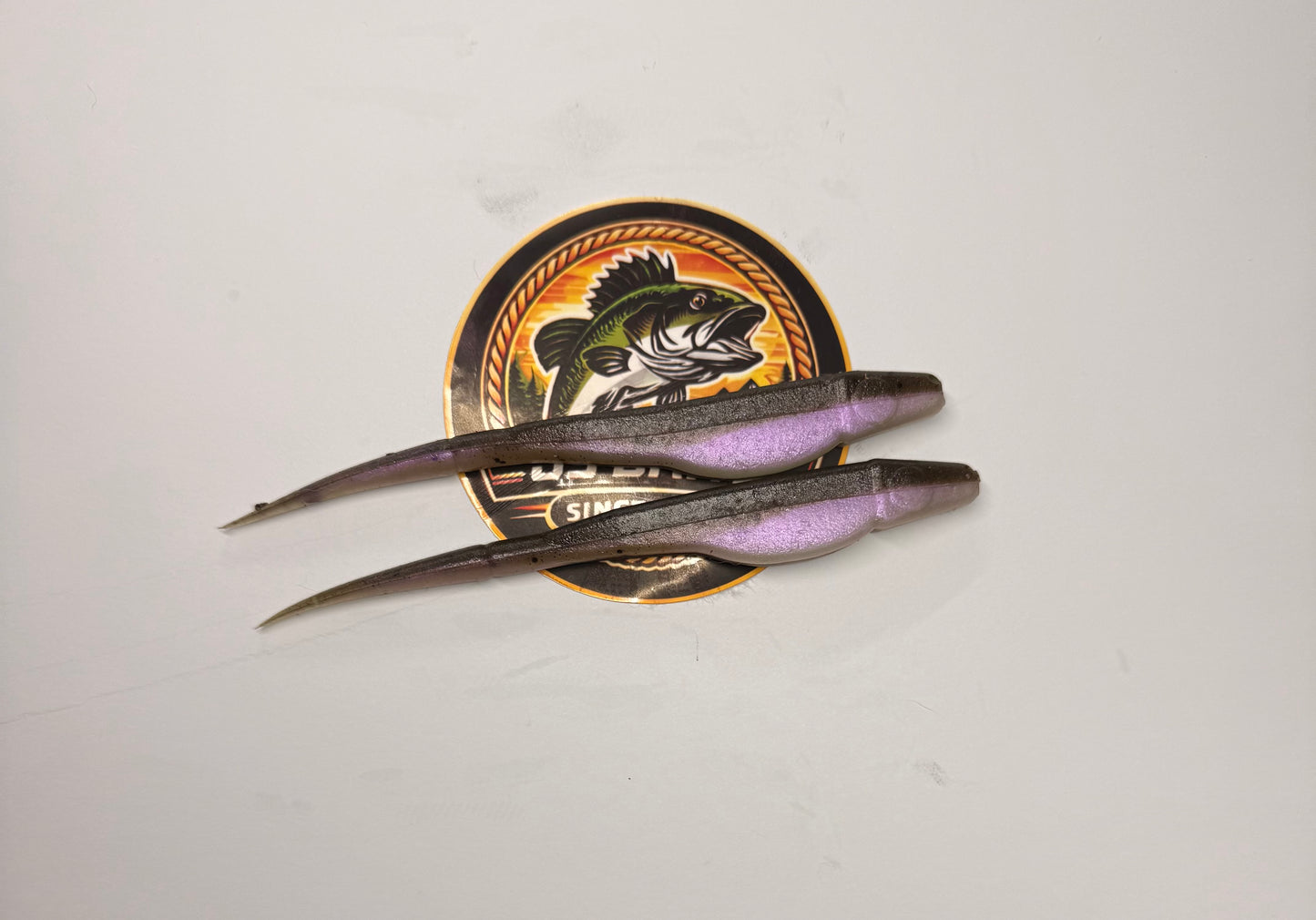 5" Soft Jerk Baits - 8 Count