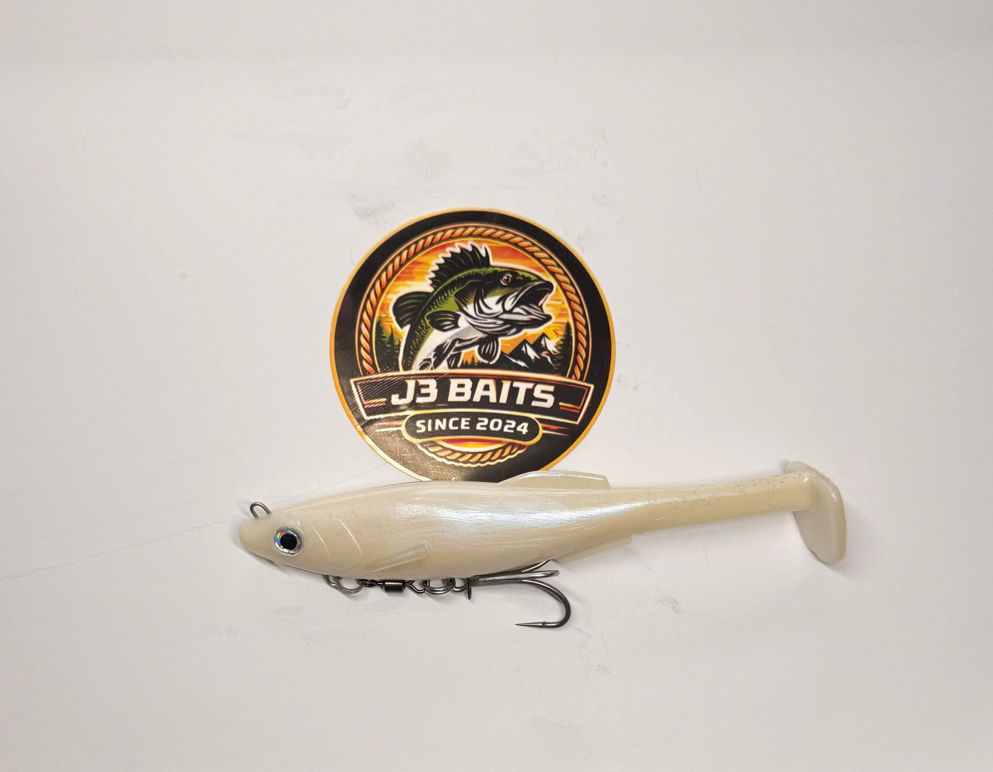 6" Apex Shad - 1 Count