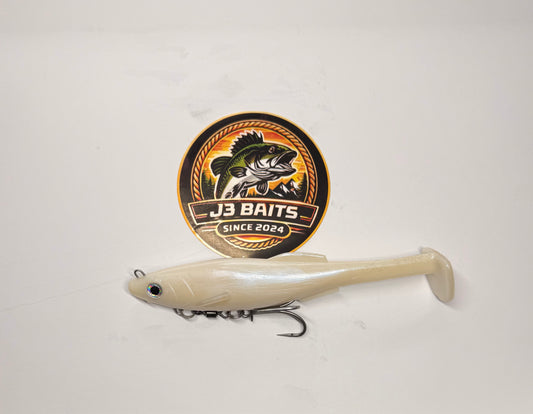 6" Apex Shad - 1 Count