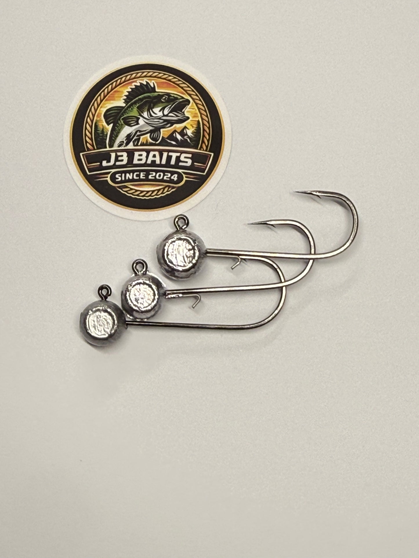 Ball Head Jig - 5 Count