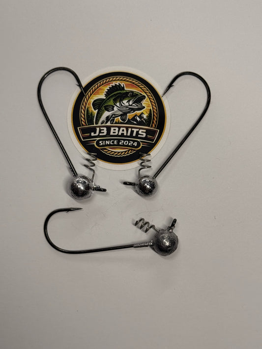 Shaky Heads 8Ct